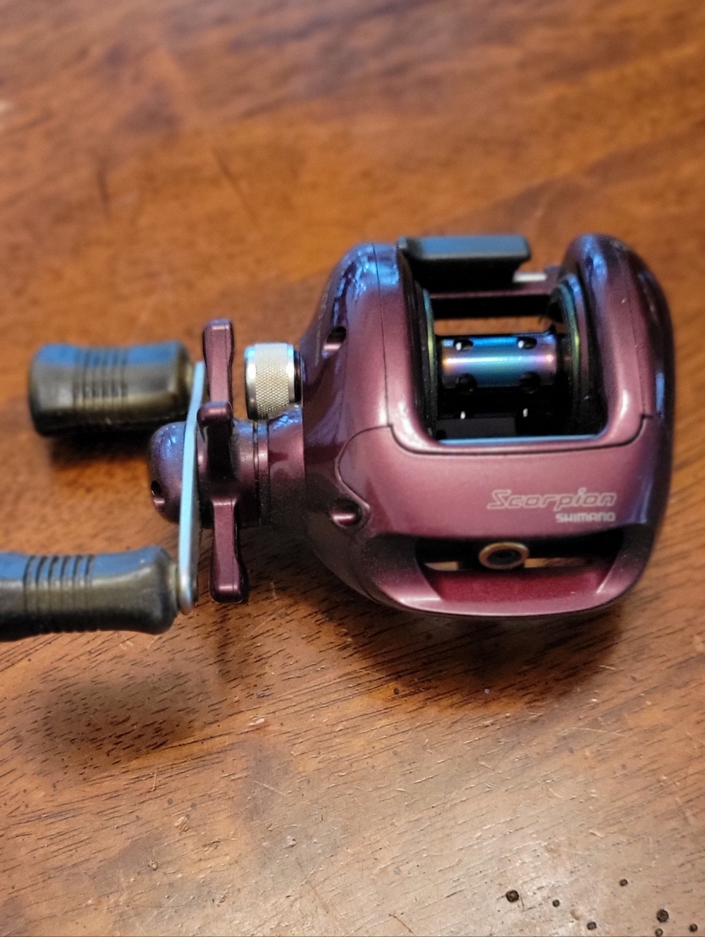 Shimano Scorpion 1500 Baitcasting Reel